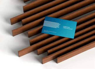 Free-Wooden-Panels-Business-Card-Mockup-PSD