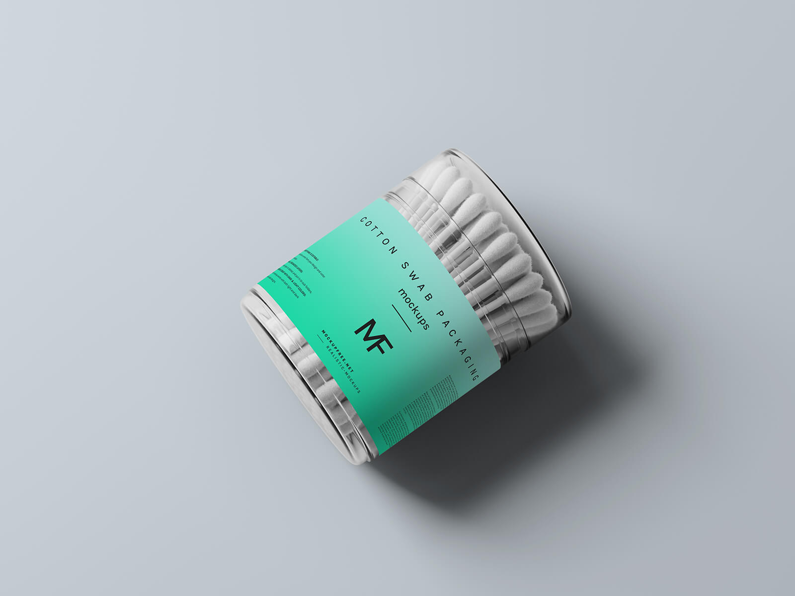 Free Cotton Swabs PSD Mockup – Free Mockup