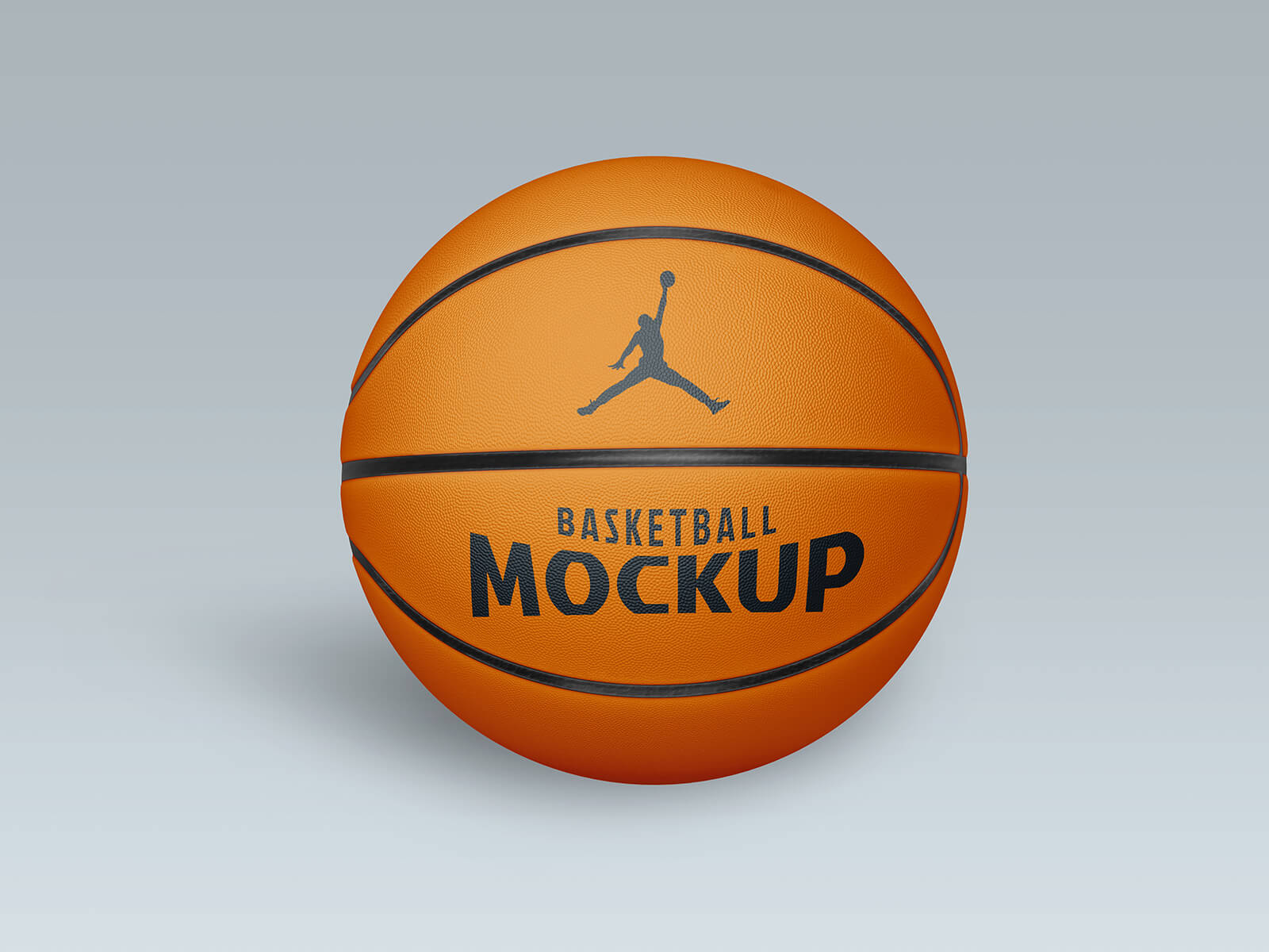 Free Basketball Mockup PSD