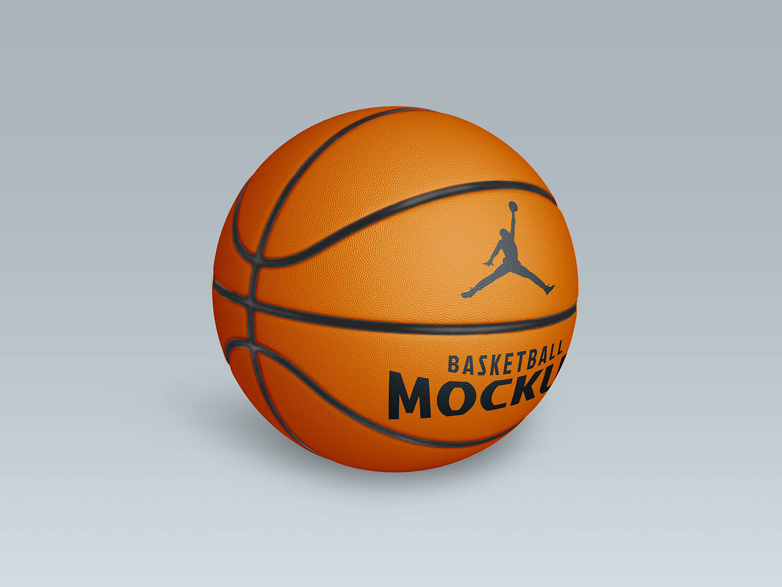 Free Basketball Mockup PSD