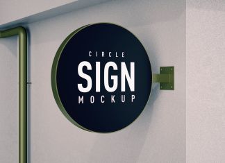 Free-Circle-Shape-Sign-Mockup-PSD