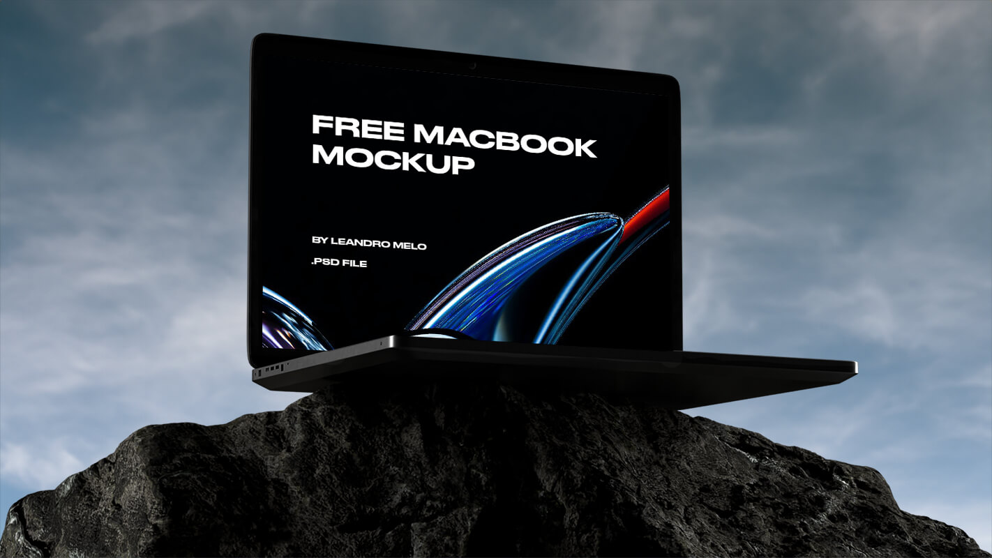 Free Customizable MacBook Pro Mockup