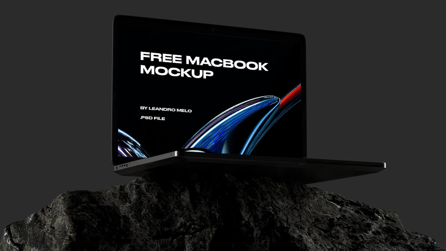 Free Customizable MacBook Pro Mockup