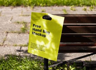 Free-Small-Eco-Friendly-Shopping-Bag-Mockup-PSD