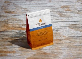 Free-Standing-Pouch-Coffee-Bag-Mockup-PSD