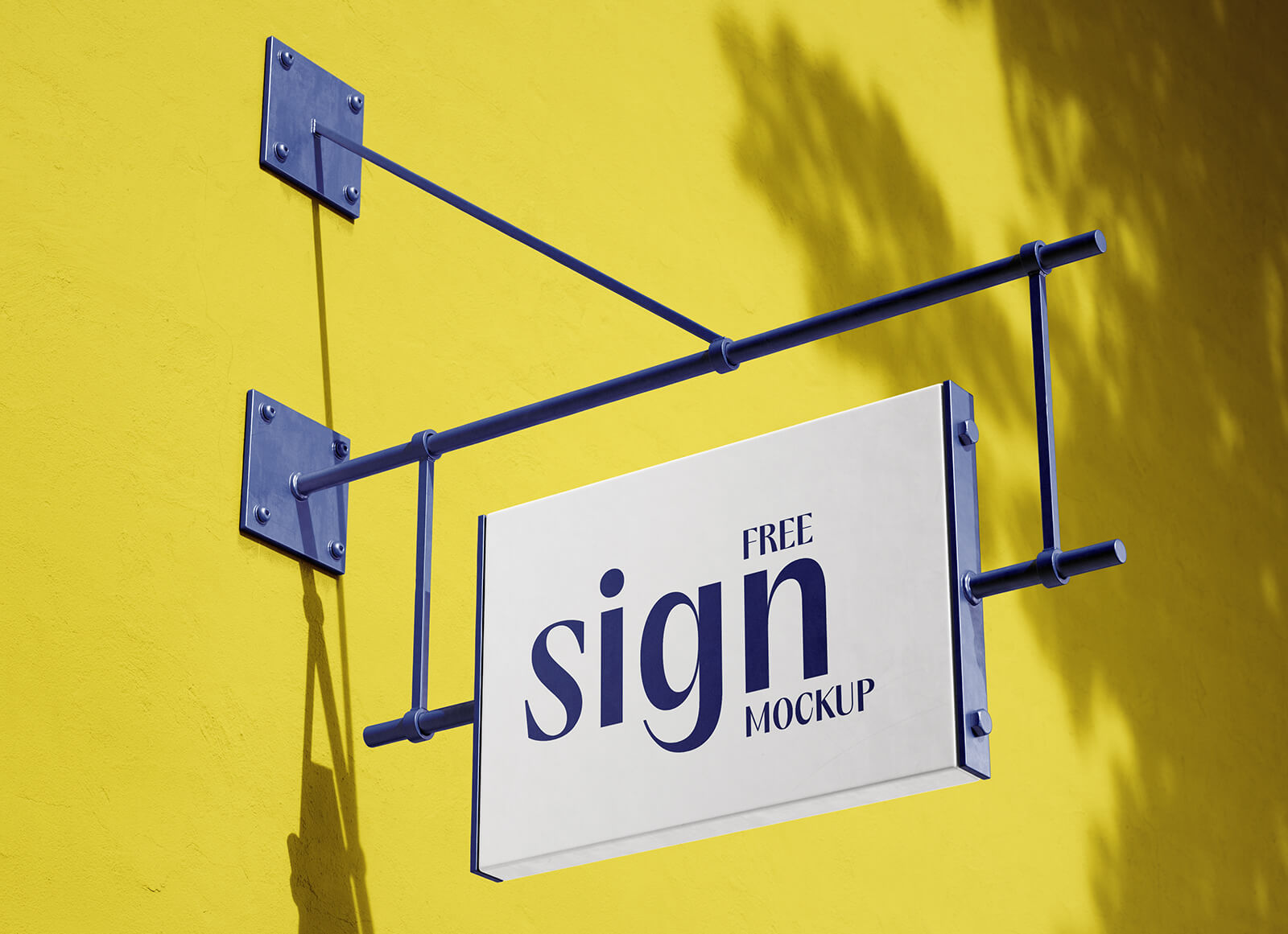 Free-Traditional-Wall-Mounted-Signage-Mockup-PSD-Set