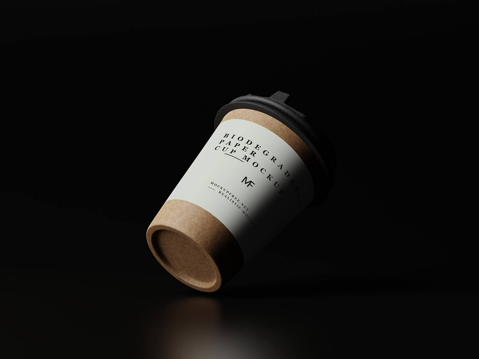 10 Free Eco-Friendly Paper Coffee Cup Mockup PSD Files