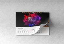 Free-Horizontal-Wall-Calendar-Mockup-PSD