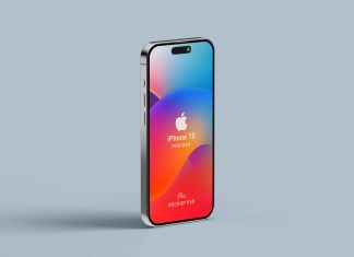 Free-Standing-iPhone-15-Pro-Max-Mockup-PSD