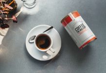 Free-Coffee-Tin-Jar-with-Cup-Mockup-PSD