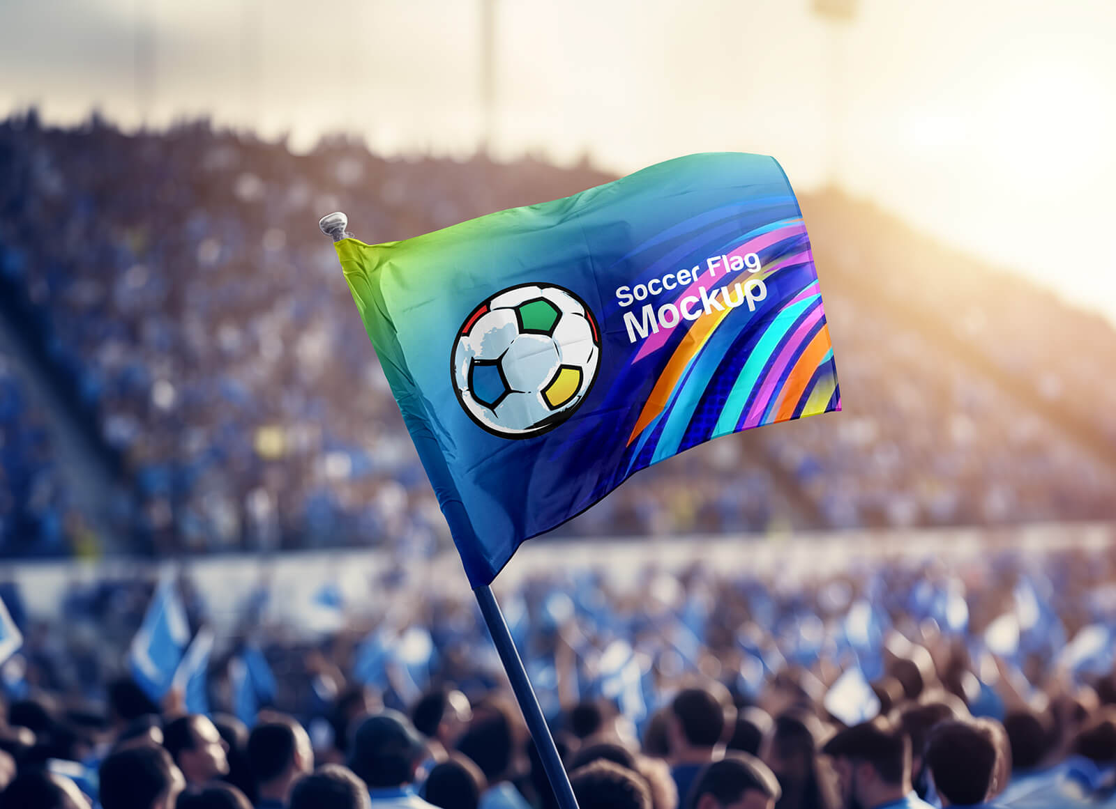 Free-Soccer-Stadium-Waving-Flag-Mockup-PSD