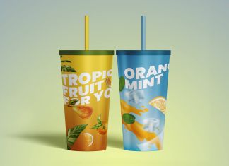 Free-Soft-Drink-Cups-Mockup-PSD-File