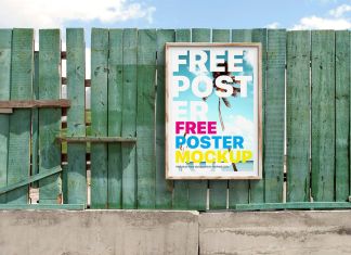 Free-Wooden-Wall-Vertical-Poster-Mockup-PSD
