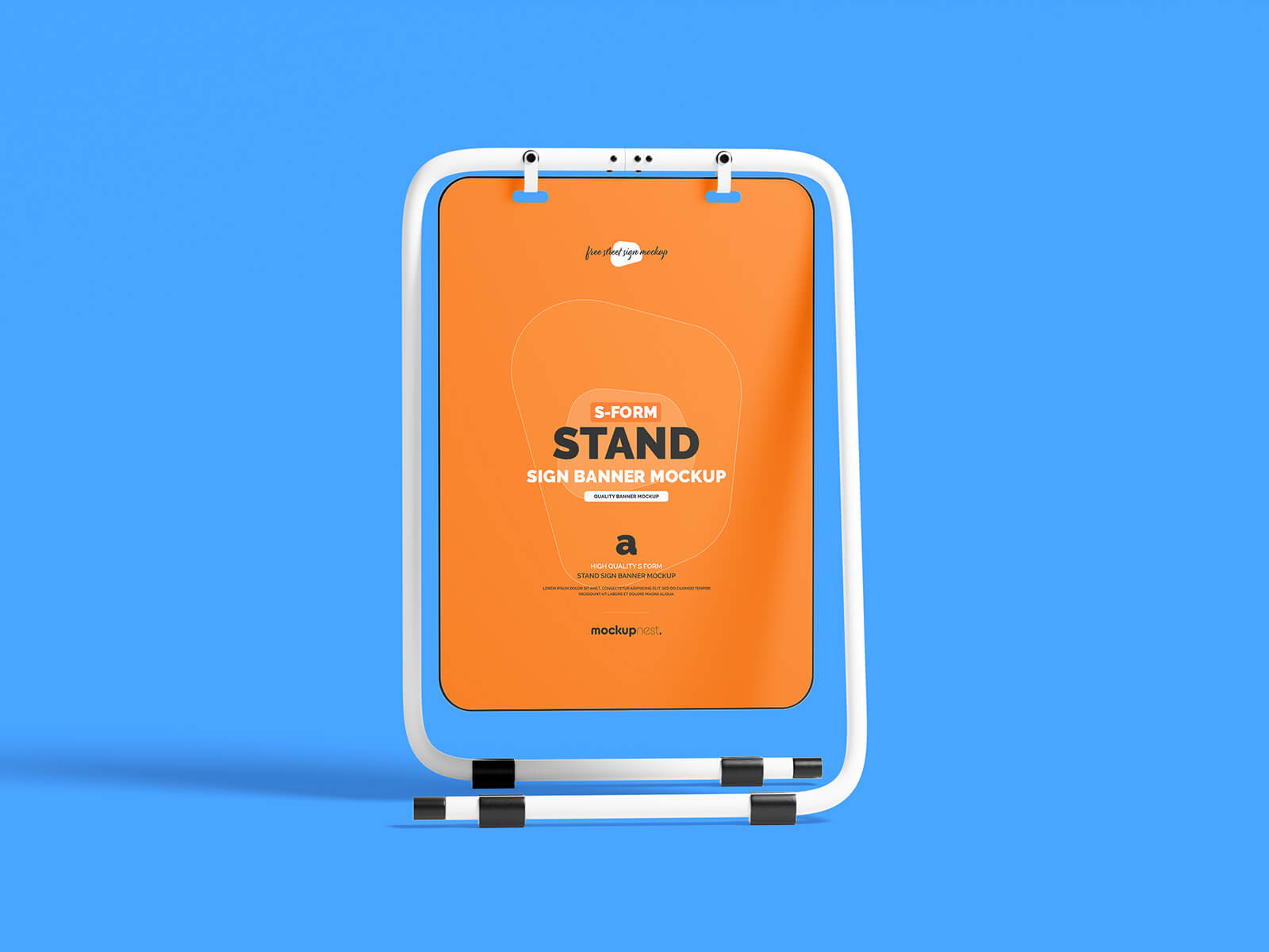 Free-S-Form-Banner-Stand-Mockup psd