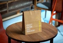 Free-Disposable-Kraft-Paper-Bag-Mockup-PSD
