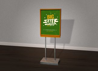 Free-Indoor-Signage-Stand-Mockup-PSD