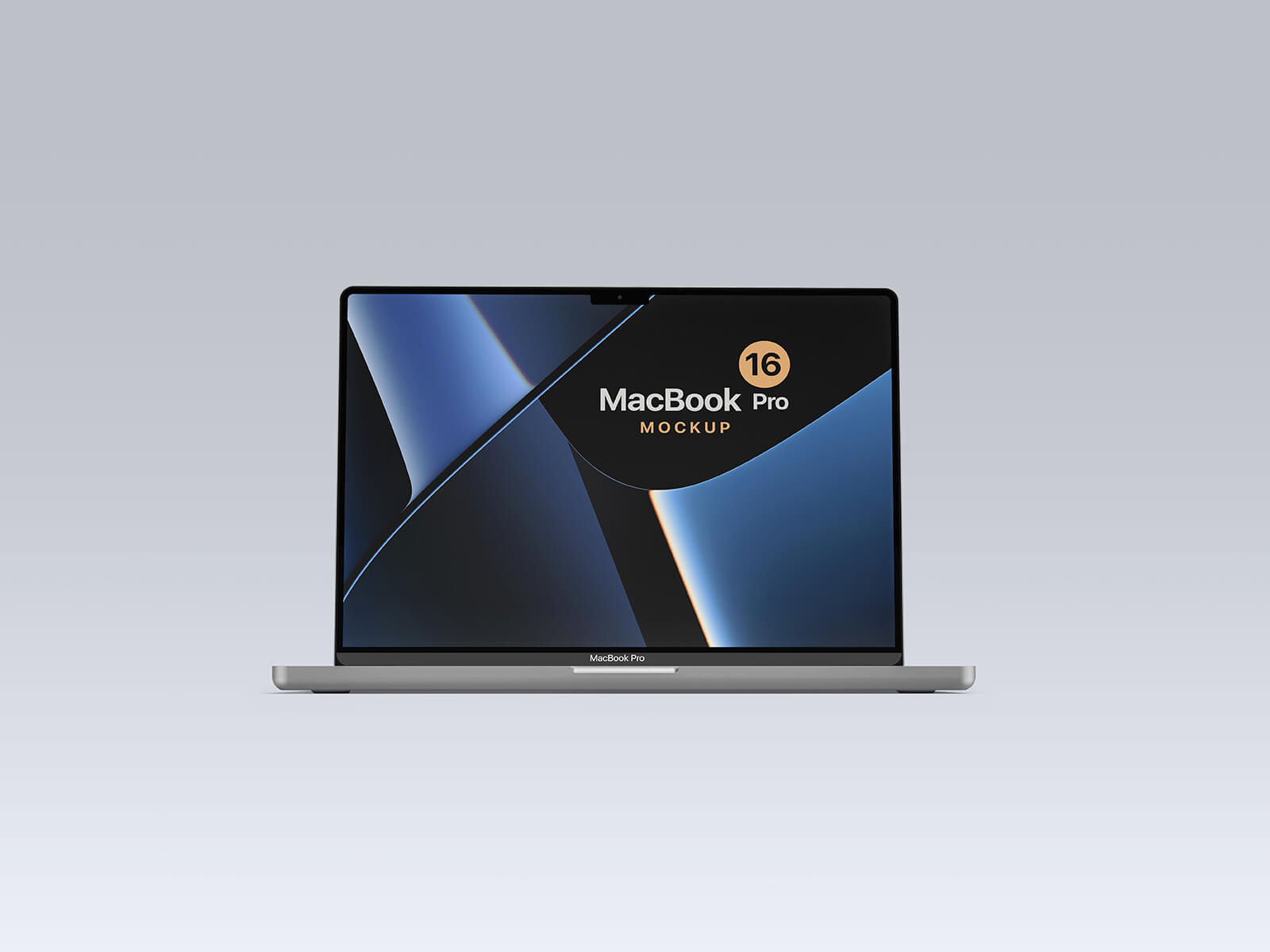 Free M3 MacBook Pro 16 2024 Mockup PSD Set