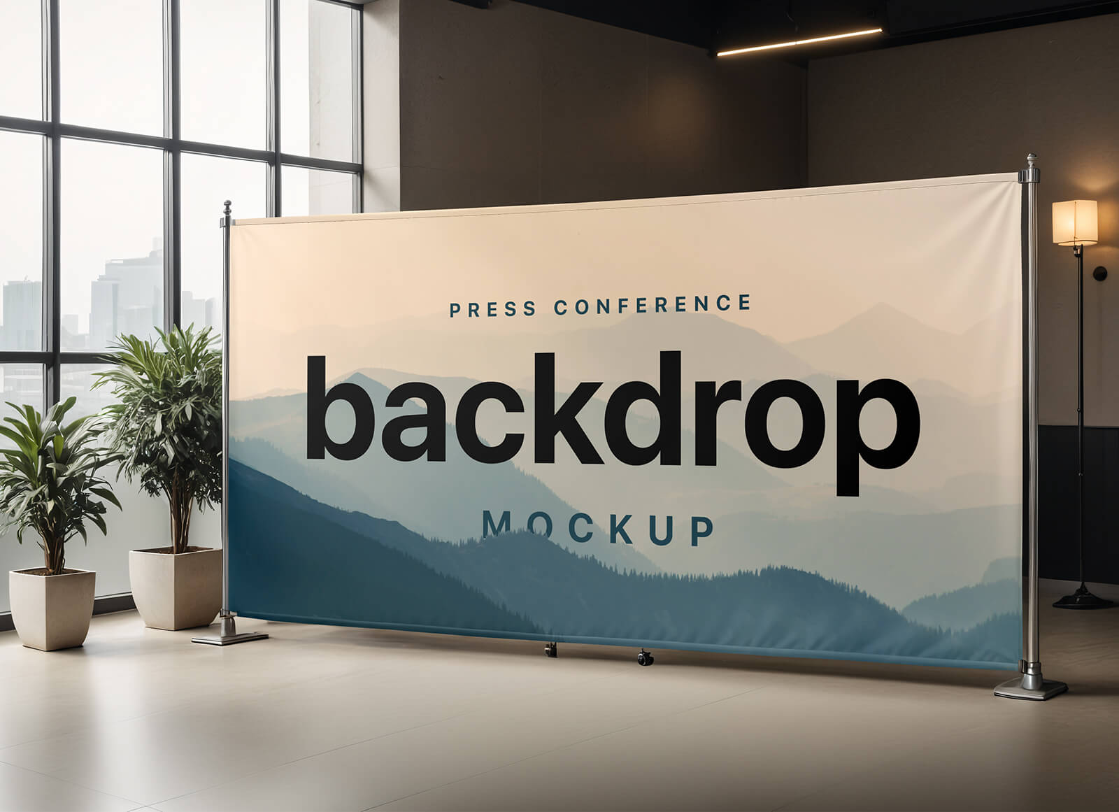 Free-Press-Conference-Backdrop-Mockup-PSD