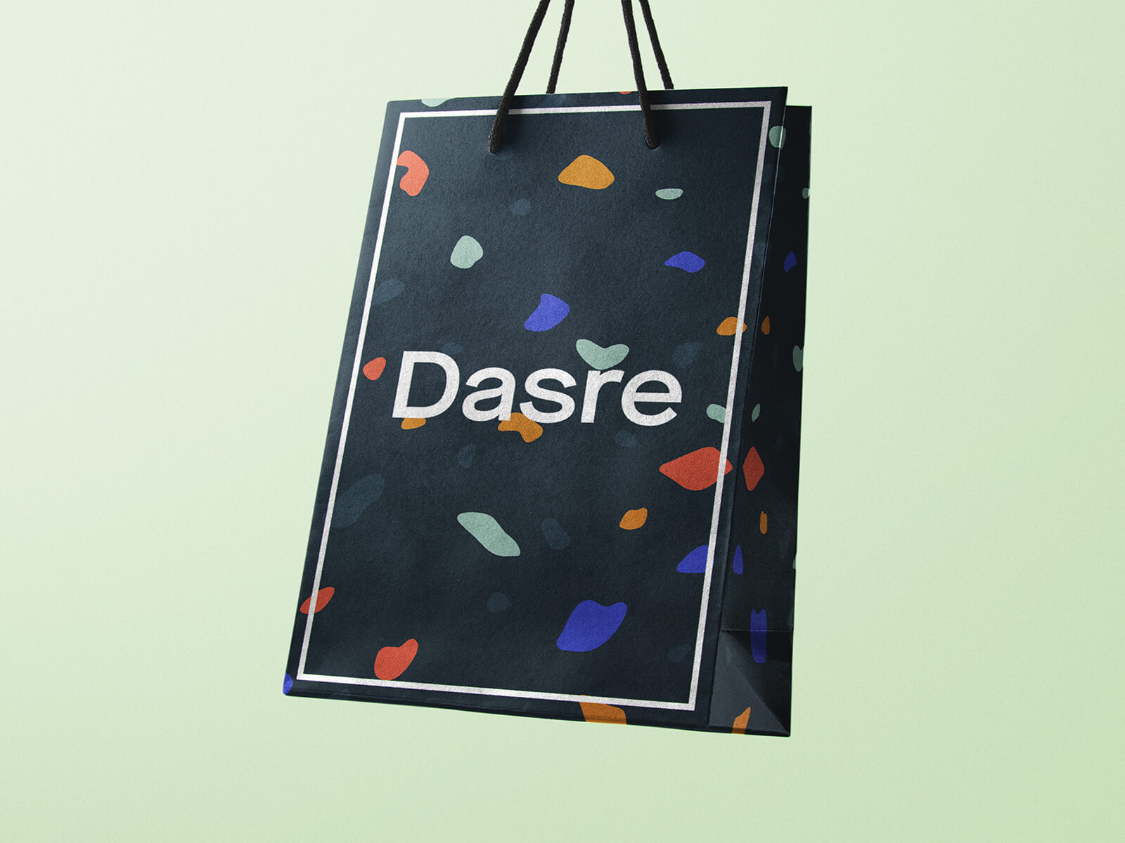 Free Realistic Paper Shopping / Gift Bag Mockup PSD