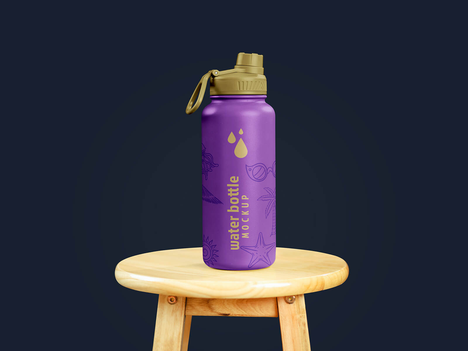 Free-Water-Bottle-Travel-Flask-Mockup-PSD-2
