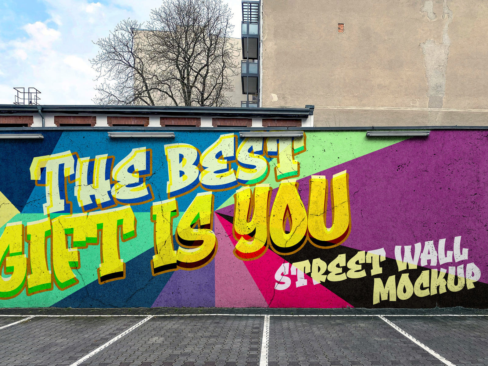 Free-Berlin-Street-Wall-Painting-Mockup-PSD
