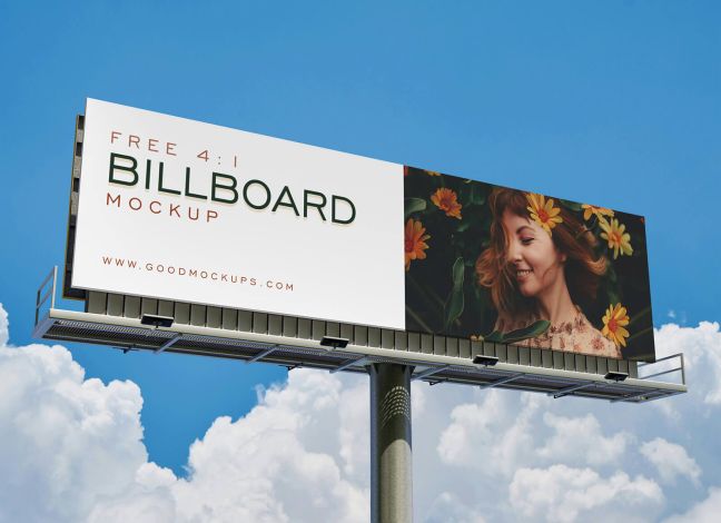 155+ High Quality Free Outdoor Billboard Mockups - Good Mockups