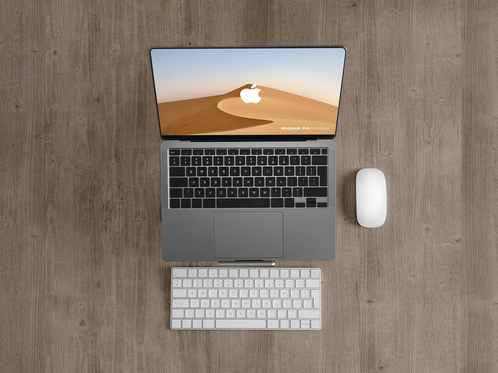 Free-Top-View-MacBook-Pro-Mockup-PSD