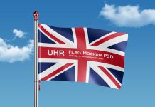 Free-Ultra-High-Resolution-Flag-Mockup-PSD