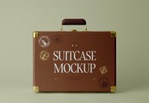 Free-Front-Standing-Suitcase-Mockup-PSD-File