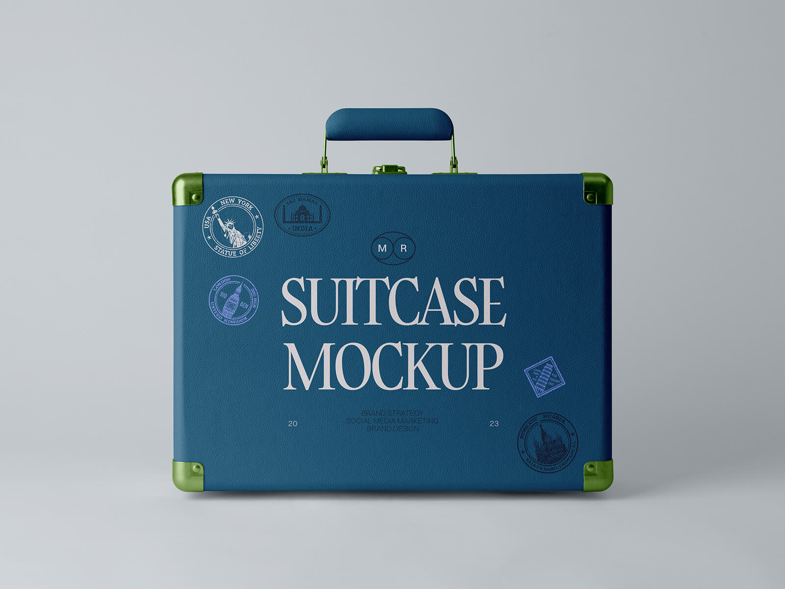 Free-Front-Standing-Suitcase-Mockup-PSD