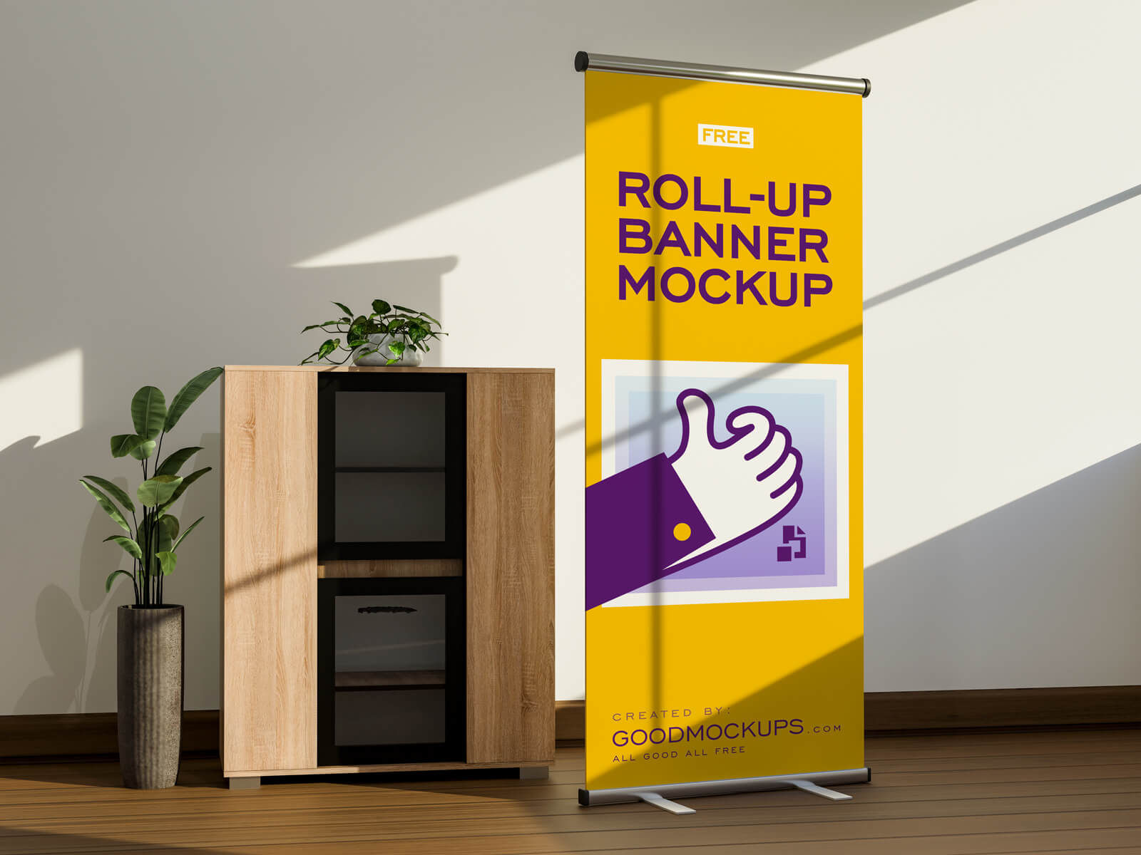 Free-Shadow-Overlay-Roll-up-Banner-Stand-Mockup-PSD
