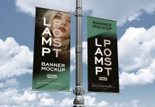 Free-Street-Lamp-Pole-Banner-Mockup-PSD