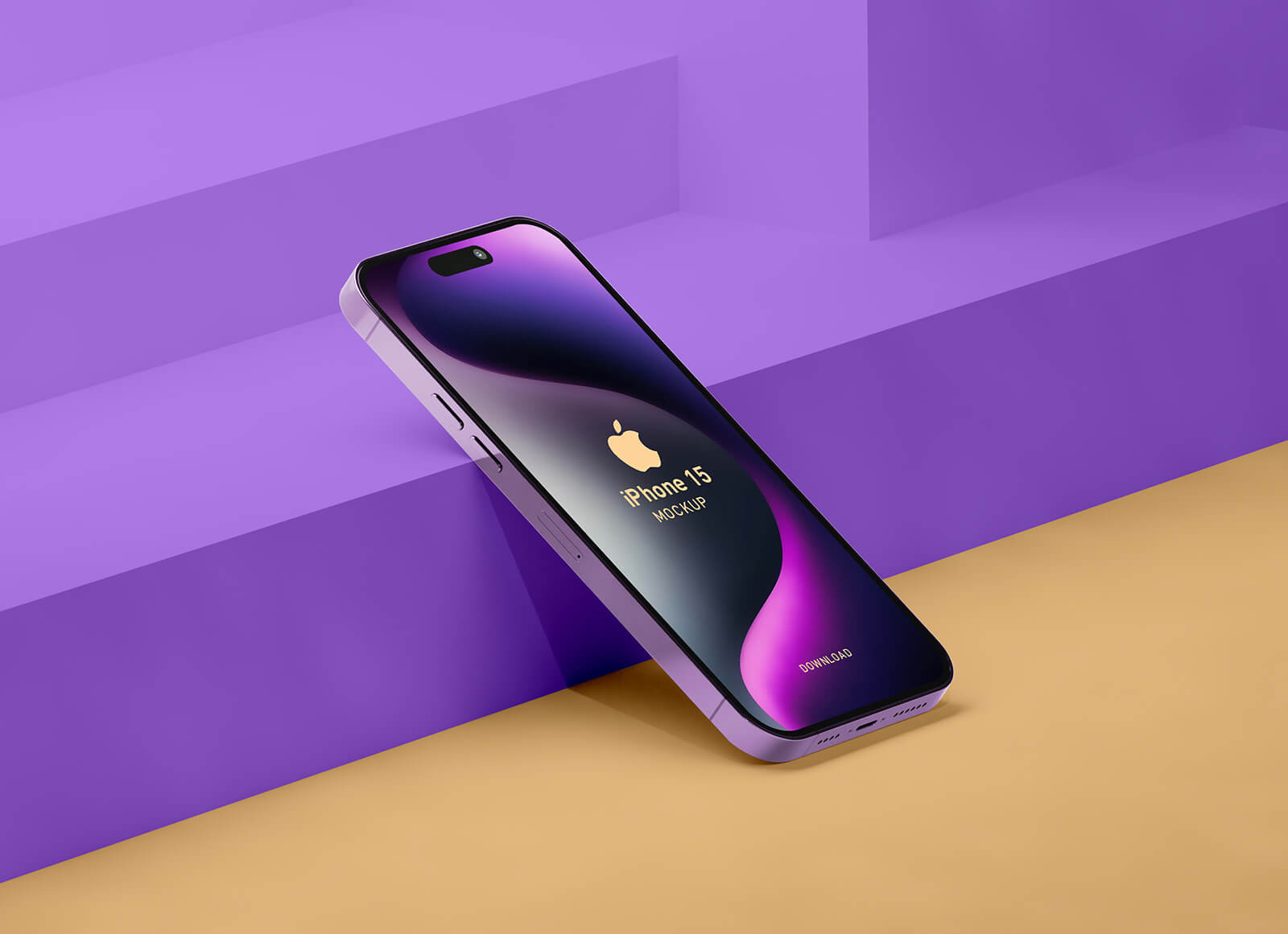 Free iPhone 15 Mockup PSD - Good Mockups