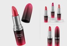Free Premium Lipstick Mockup PSD
