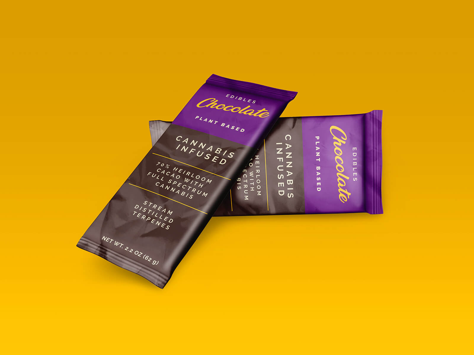 Free Chocolate Bar Packaging Mockup PSD Set - Good Mockups