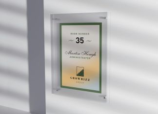 Free-Glass-Nameplate-Mockup-PSD