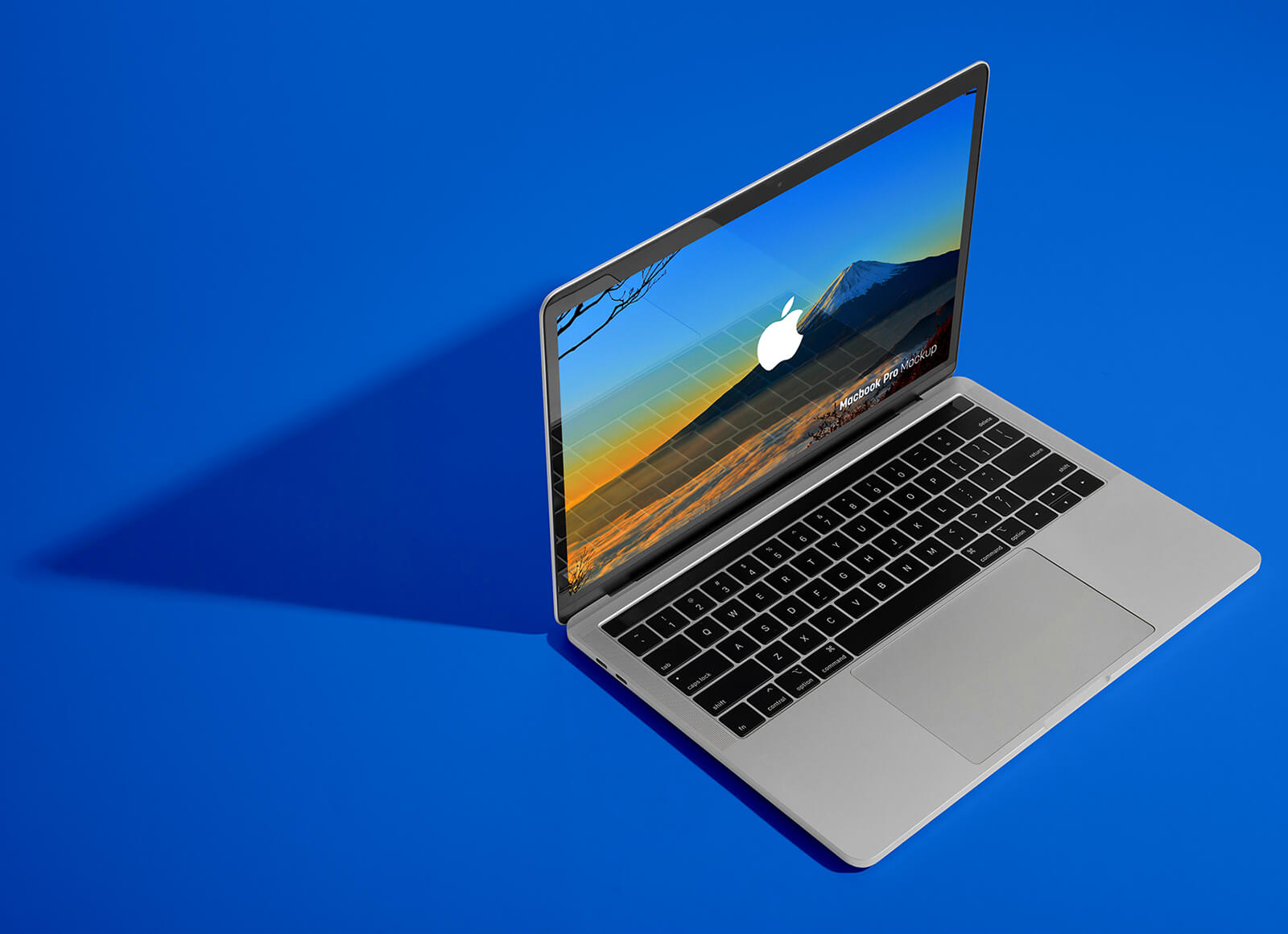 Free MacBook Pro 2024 Mockup PSD Good Mockups