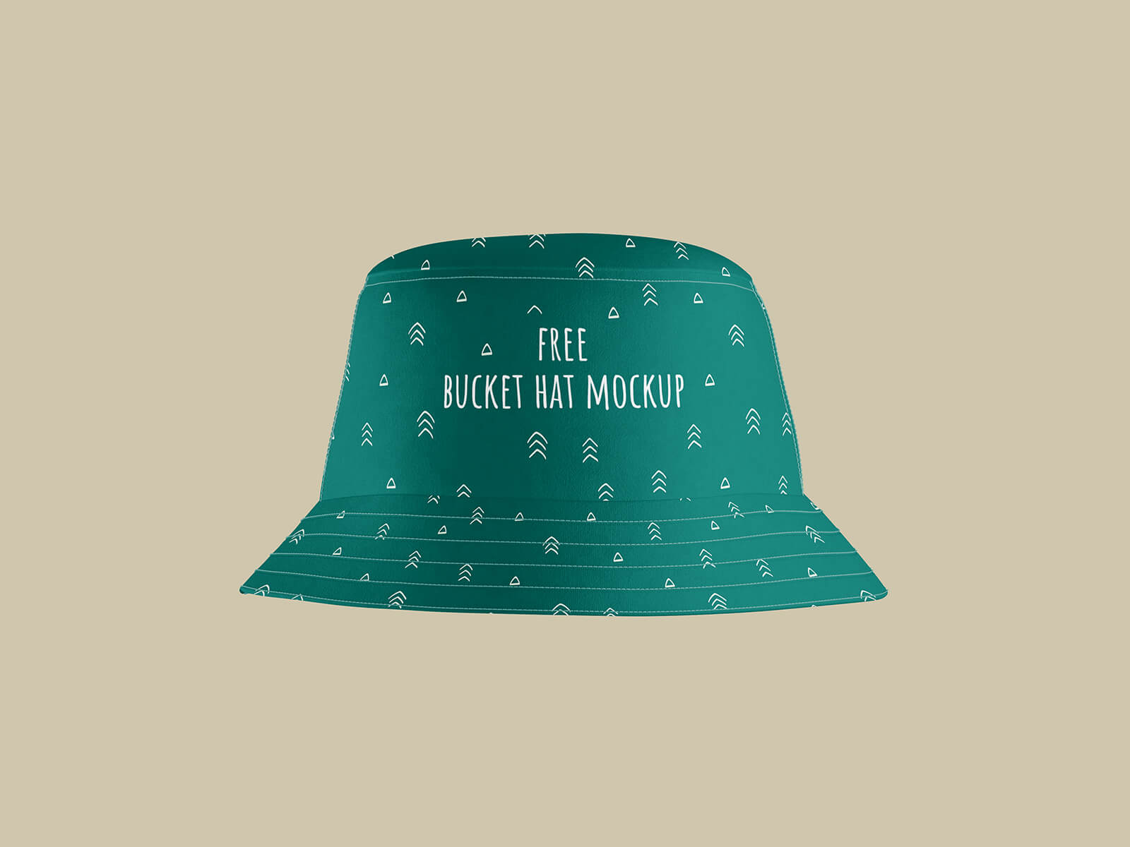 Free Bucket Hat Mockup PSD Set (1)