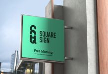 Free-Outdoor-Square-Logo-Signage-Mockup-PSD
