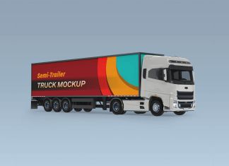 Free-Semi-Trailer-Truck-Mockup-PSD