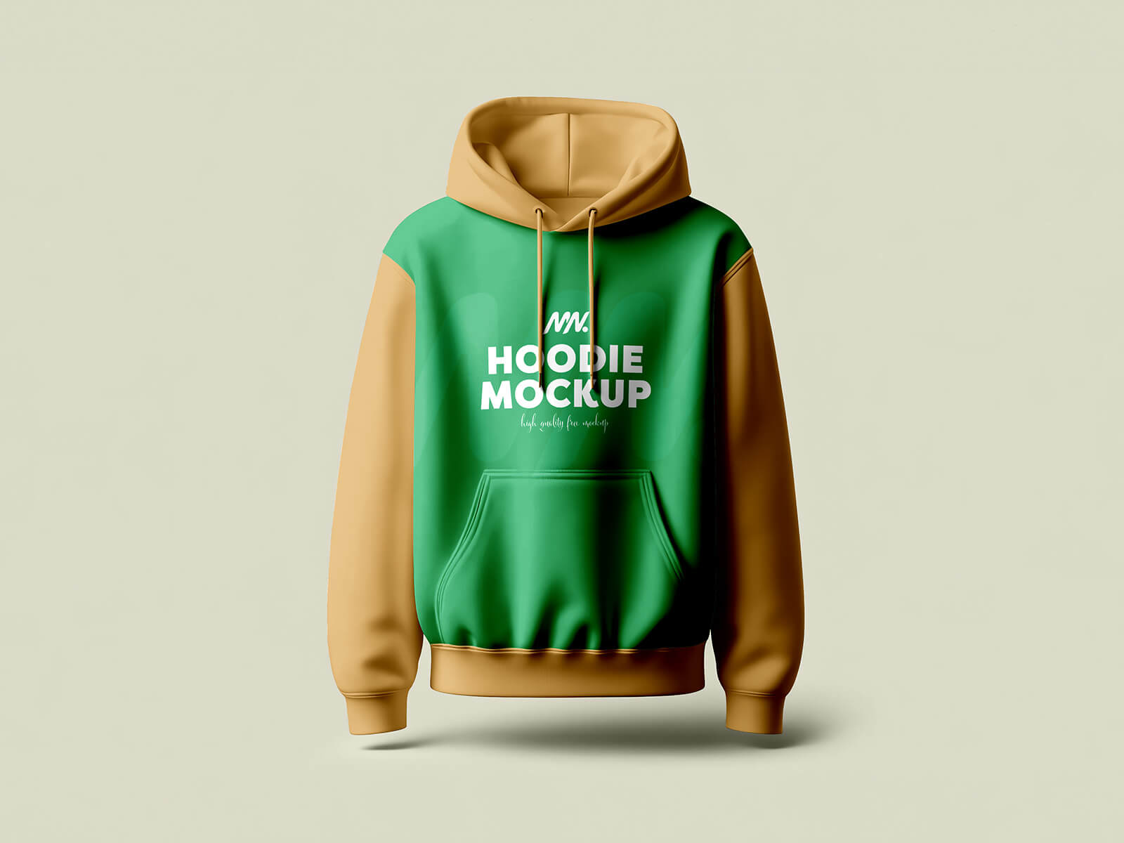 Free Full Sleeves Hoodie Mockup PSD - Good Mockups