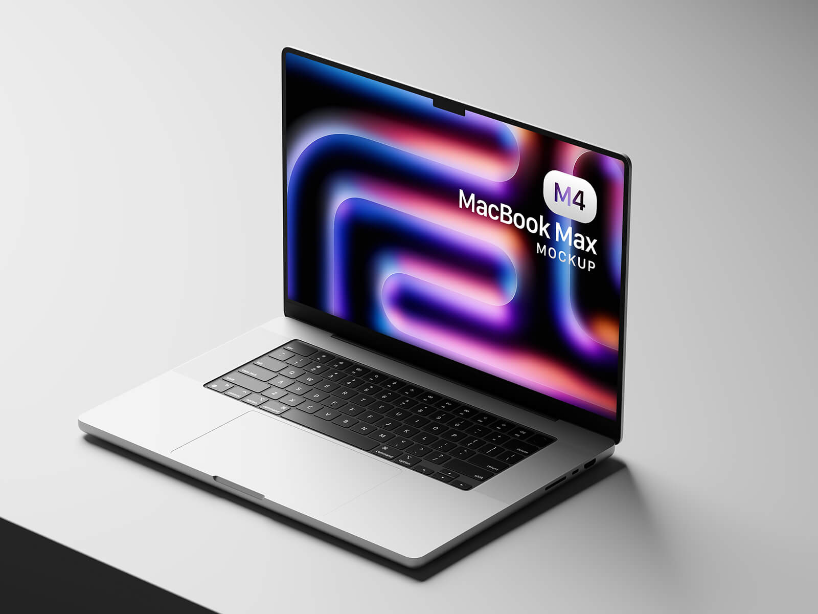 Free 16-Inches MacBook Pro - Max 2024 Mockup PSD