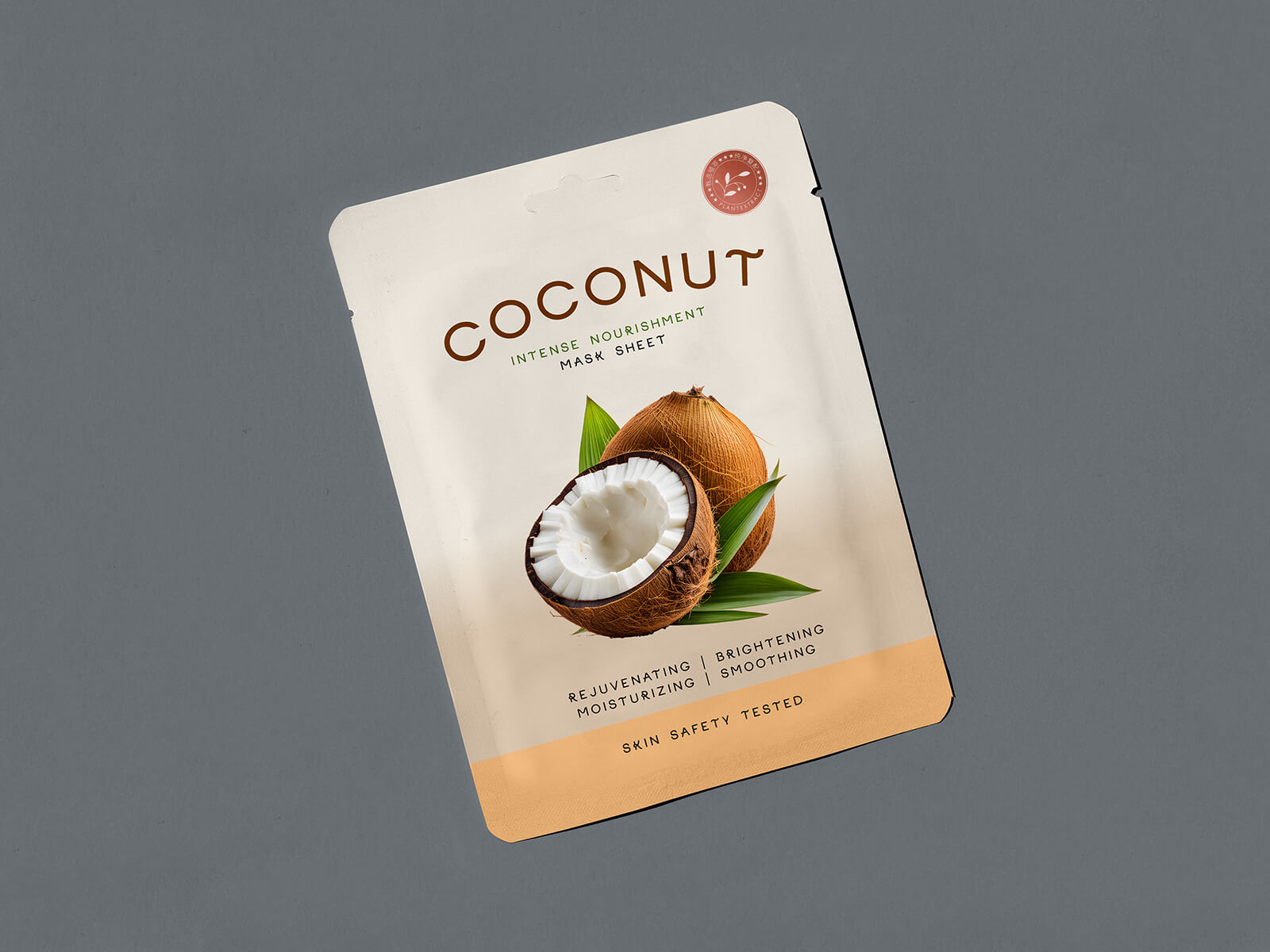 Free Paper Sachet Mockup PSD