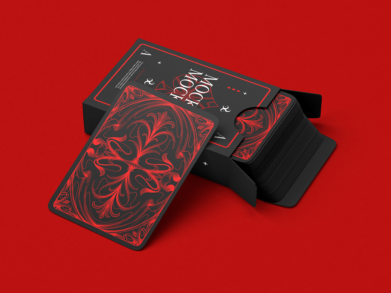 Free Premium Playing Cards Packaging Mockup PSD - Good Mockups