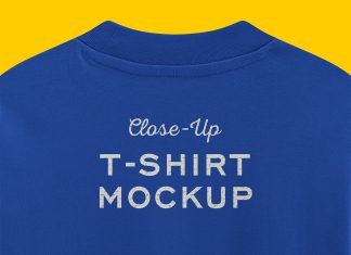 Free-Close-up-T-Shirt-Mockup-PSD