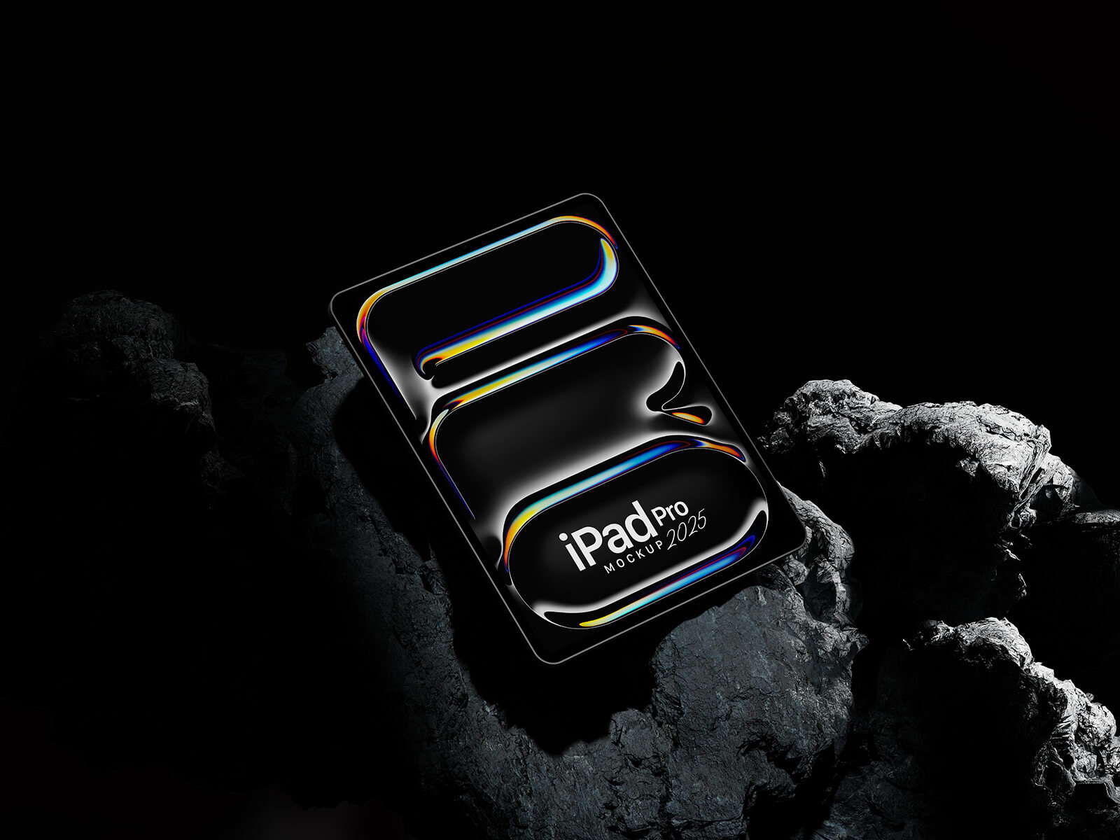Free iPad Pro 2025 Mockup PSD