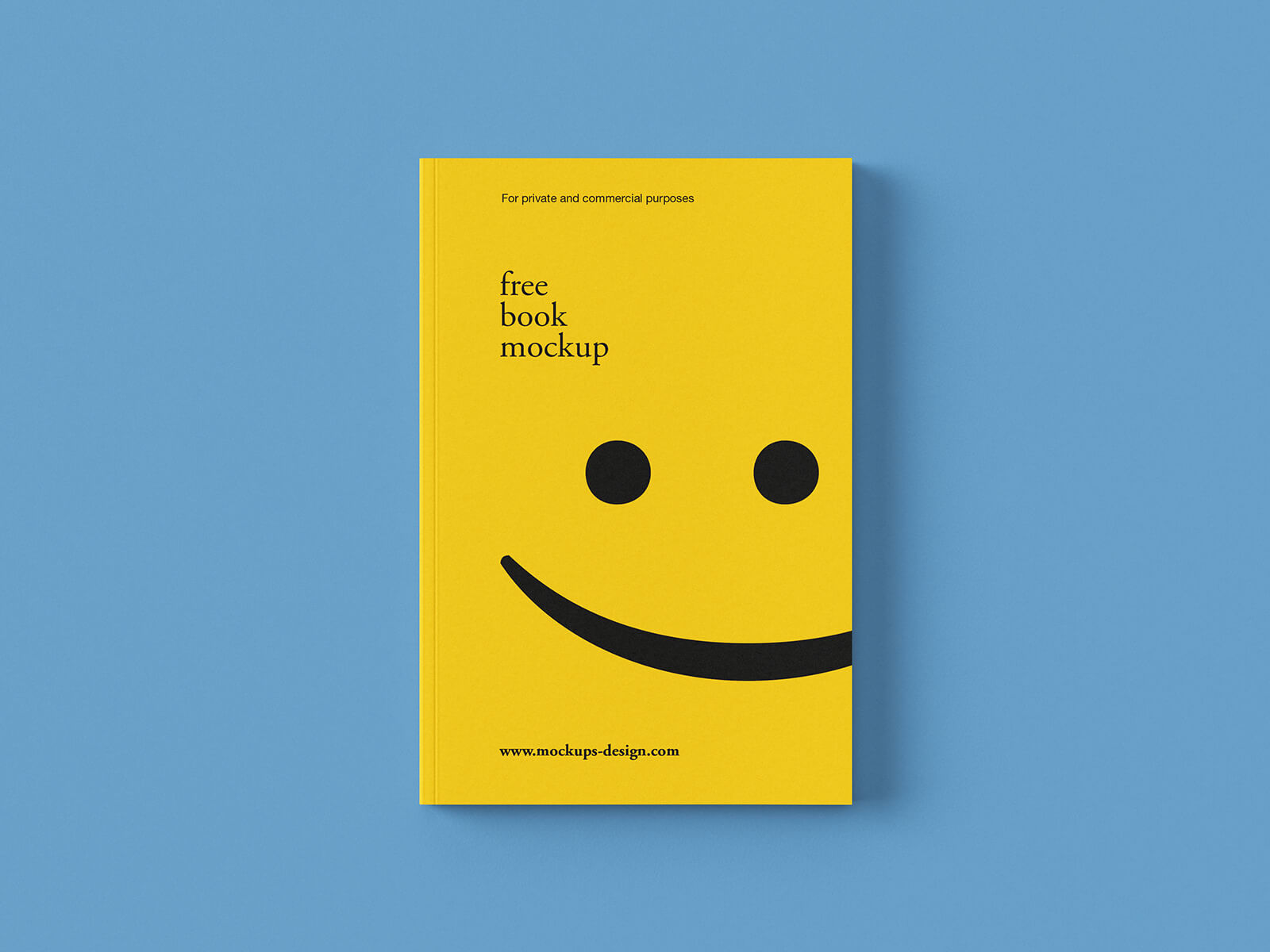 Free Paperback Book Mockup PSD Files