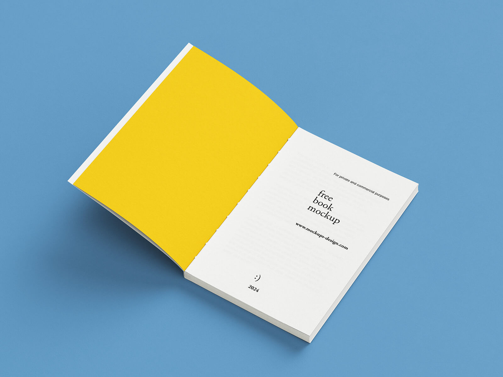 Free Paperback Book Mockup PSD Files
