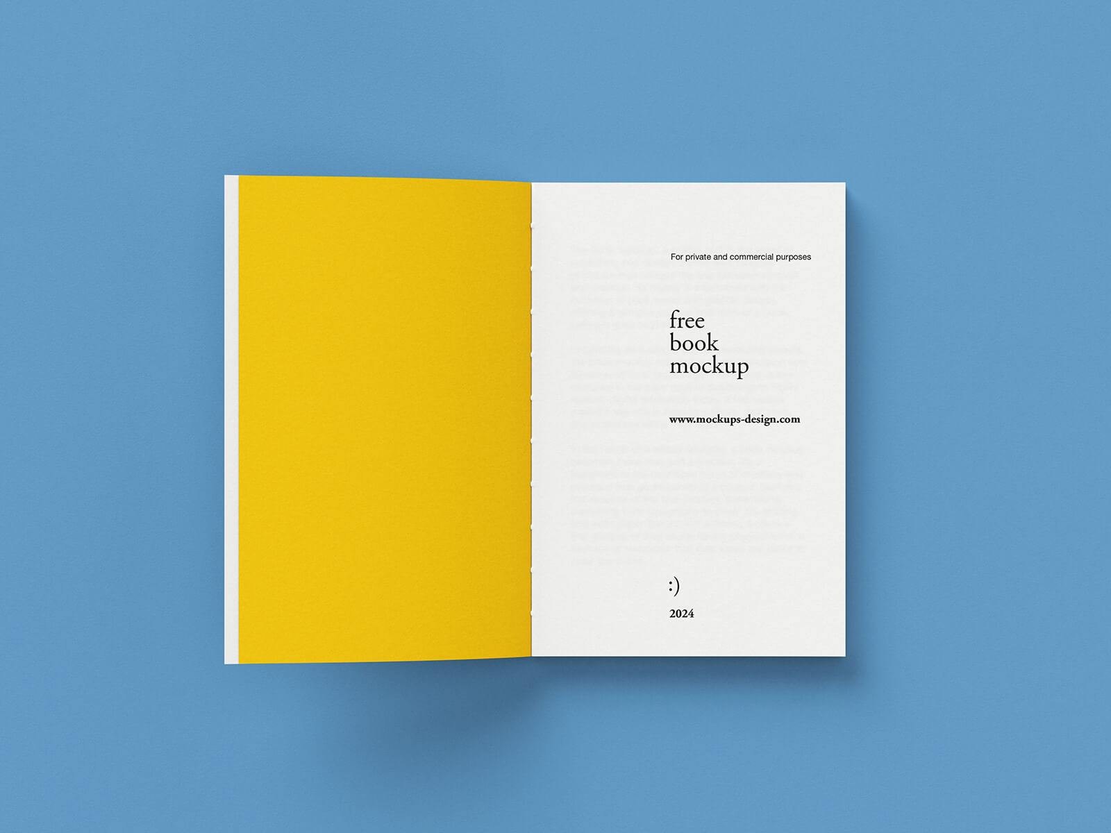 Free Paperback Book Mockup PSD Files