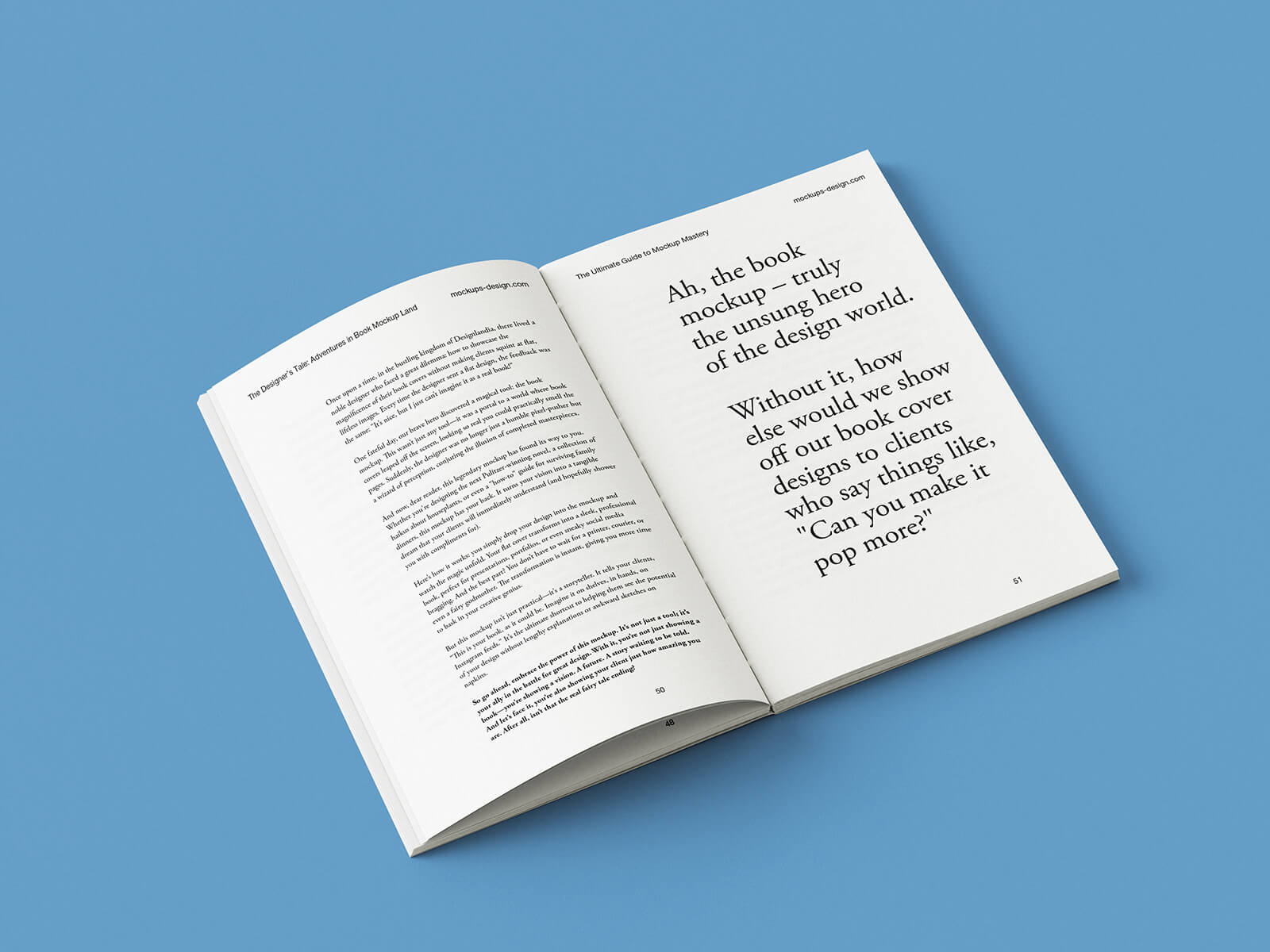 Free Paperback Book Mockup PSD Files